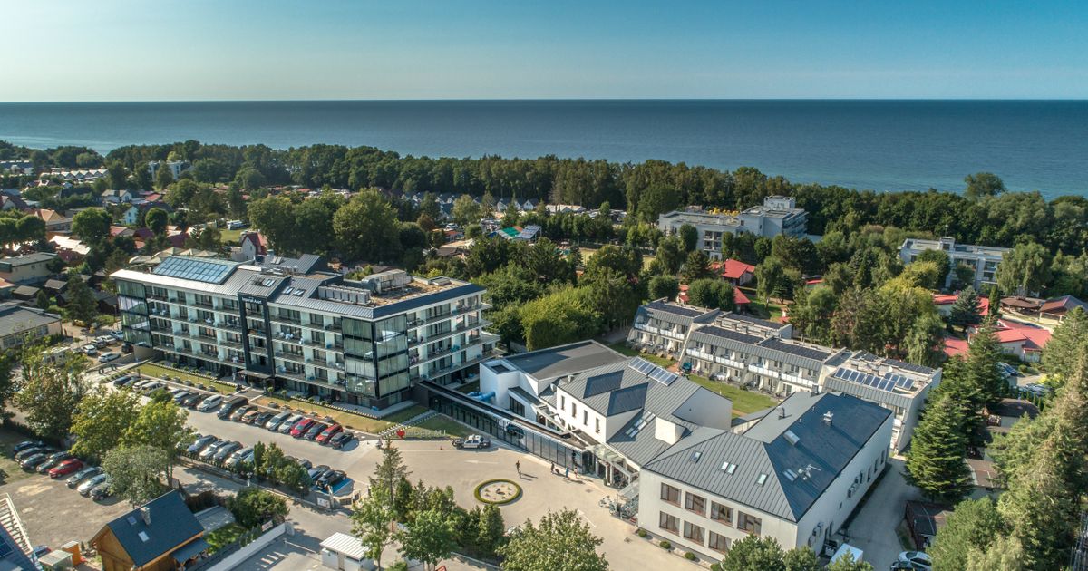 Imperiall Resort & MediSpa in Ustronie Morskie, Poland